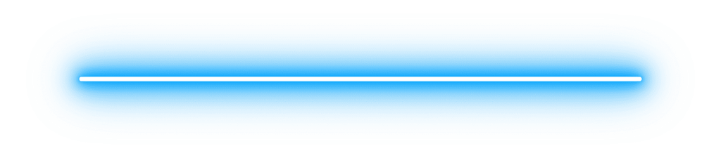 neon, blue, white, line